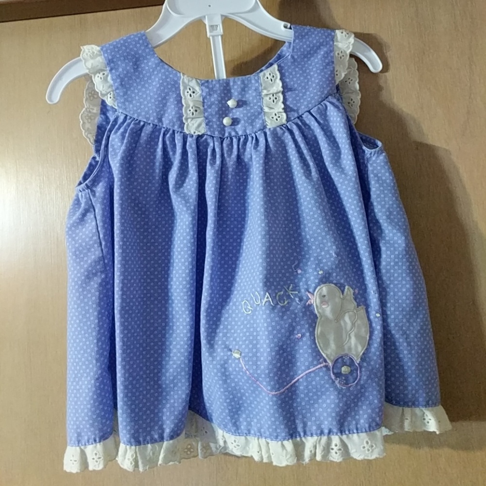 Vintage duck dress